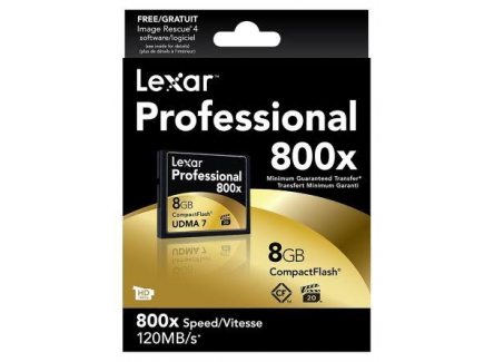 LEXAR LCF8GBCTBEU800 8GB PRO UDMA7